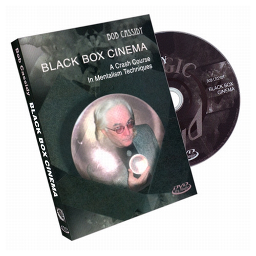 Black Box Cinema by Bob Cassidy - DVD Black Box Cinema by Bob Cassidy - DVD