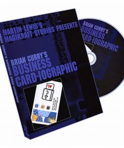 Business Card Cardiograph by Brian Curry - DVD Business Card Cardiograph by Brian Curry - DVD
