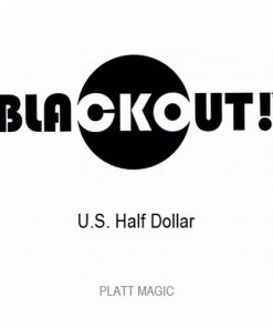 Blackout (US Half Dollar, With DVD) by Brian Platt - DVD