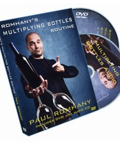 Romhany's Multiplying Bottle Routine (DVD) - Paul Romhany