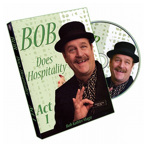 Bob Does Hospitality - Act 1 by Bob Sheets - DVD Bob Does Hospitality - Act 1 by Bob Sheets - DVD
