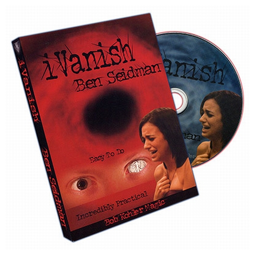 iVanish by Ben Seidman - DVD iVanish by Ben Seidman - DVD