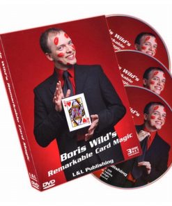Remarkable Card Magic (3 DVD Set) by Boris Wild - DVD