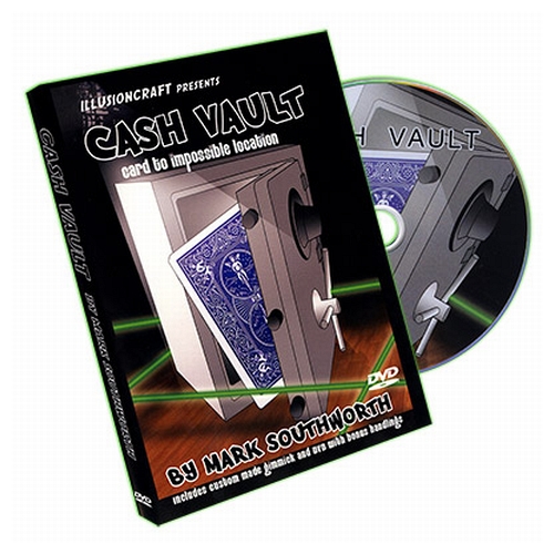 Cash Vault by Mark Southworth - DVD Cash Vault by Mark Southworth - DVD