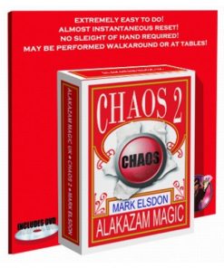 Chaos 2 w/DVD by Mark Elsdon & Alakazam Magic - DVD