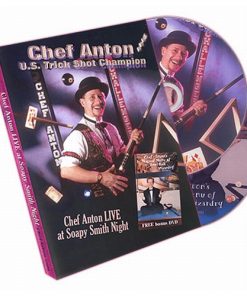 Chef Anton Live at Soapy Smith Night (2 Disc Set) - DVD