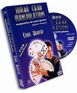 Jumbo Card Manipulation Harvey, DVD