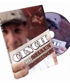 Cinch (DVD and Gimmick) by Shaun Robison & Paper Crane Productions - DVD