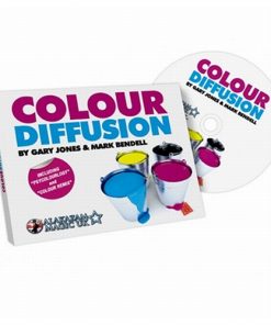 Color Diffusion by Gary Jones and Alakazam - DVD Color Diffusion by Gary Jones and Alakazam - DVD