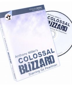 Colossal Blizzard by Anthony Miller and Penguin Magic - DVD