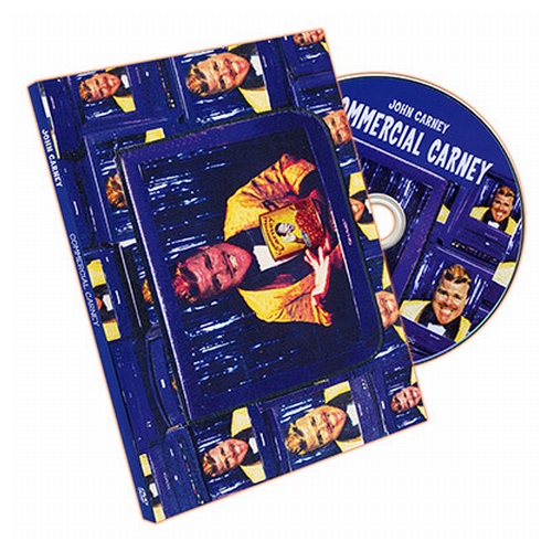 Commercial Carney by John Carney - DVD Commercial Carney by John Carney - DVD