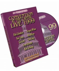 Convention At The Capital 1999 by A-1 Magical Media - DVD