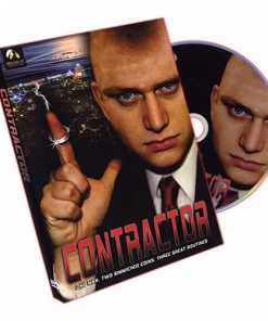 Contractor (DVD and Coins) by Russell Leeds - DVD