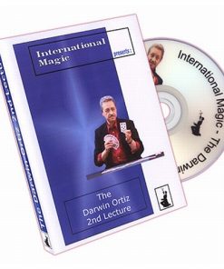 The Darwin Ortiz 2nd Lecture by International Magic - DVD