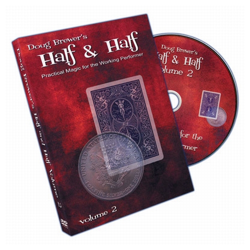 Half And Half - Volume 2 by Doug Brewer - DVD Half And Half - Volume 2 by Doug Brewer - DVD