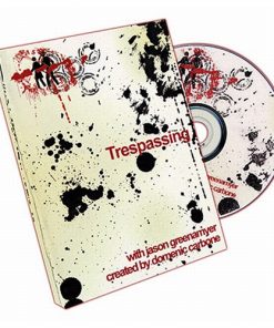 Trespassing by Domenic Carbone - DVD