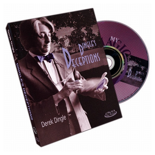 Dingle's Deceptions (DVD) - Derek Dingle Dingle's Deceptions (DVD) - Derek Dingle