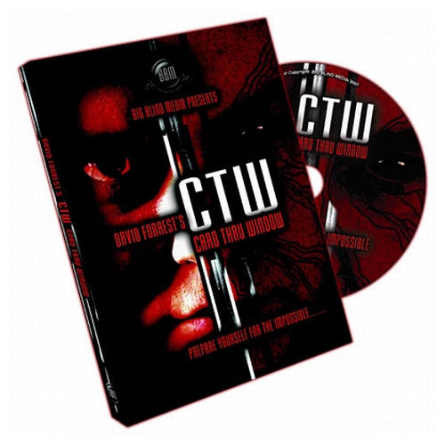 CTW (Card Through Window) by David Forrest & Big Blind Media - DVD CTW (Card Through Window) by David Forrest & Big Blind Media - DVD