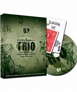 Trio (With Gaffs) by David Forrest - DVD