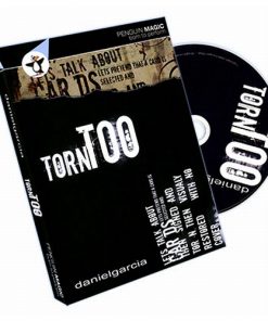 Torn Too by Daniel Garcia - DVD