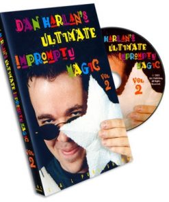 Ultimate Impromptu Magic  Vol 2 by Dan Harlan - DVD