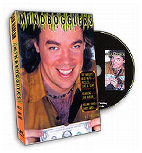 Mindbogglers vol 3 by Dan Harlan - DVD Mindbogglers vol 3 by Dan Harlan - DVD
