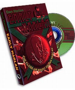Early Harlan CU Magic of Dan Harlan, DVD