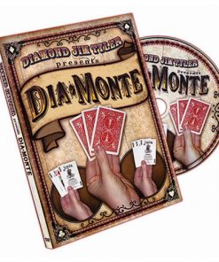 DiaMonte (DVD and Cards) by  Diamond Jim Tyler - DVD