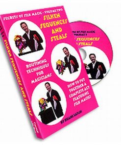 Silken Sequences & Steals (DVD) - Duane Laflin