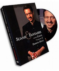 Scams & Fantasies Ortiz- #2, DVD Scams & Fantasies Ortiz- #2, DVD