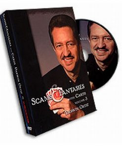 Scams & Fantasies Ortiz- #3, DVD Scams & Fantasies Ortiz- #3, DVD