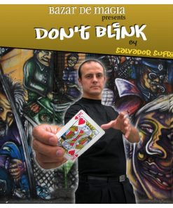 Don't Blink  (DVD and Gimmick) by Salvador Sufrate and Bazar de Magia - DVD