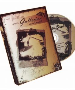Gallerian Bend by Erick Castle - DVD