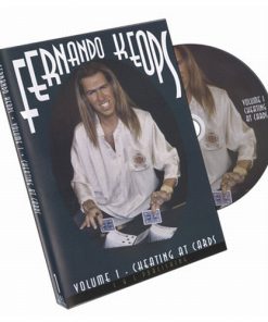 Cheating at Cards Volume 1 by Fernando Keops - DVD