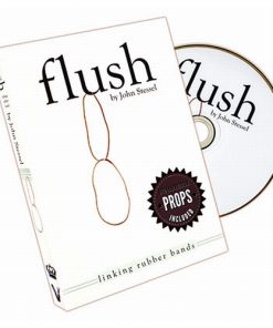 Flush (DVD and Gimmick) by John Stessel Flush (DVD and Gimmick) by John Stessel