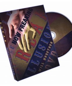 Freak 2.0 by Will Houstoun - DVD Freak 2.0 by Will Houstoun - DVD