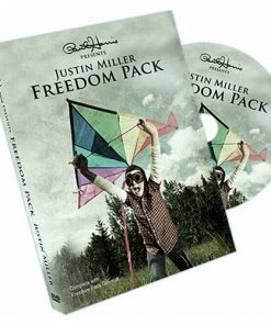 Paul Harris Presents Justin Miller's Freedom Pack