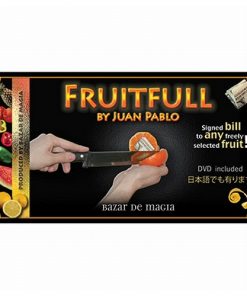 Fruitfull by Juan Pablo - DVD