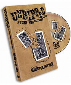 UnRipped by Gared Crawford - DVD
