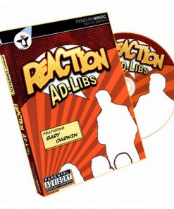 Reaction Ad-Libs by Gary Darwin - DVD