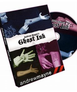 Ghost Ink by Andrew Mayne - DVD
