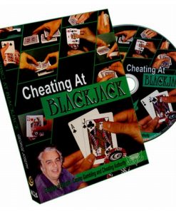 Cheating At Blackjack by George Joseph - DVD Cheating At Blackjack by George Joseph - DVD