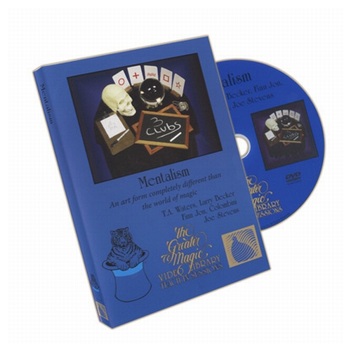 Mentalism Teach-In by Greater Magic - DVD Mentalism Teach-In by Greater Magic - DVD