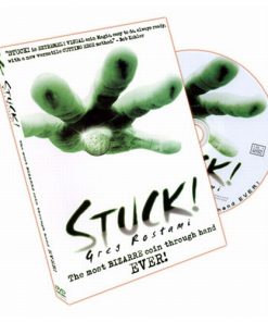 Stuck by Greg Rostami - DVD