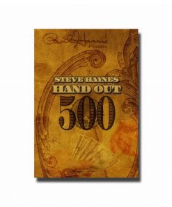 Paul Harris Presents Hand Out 500 by Steve Haynes - DVD