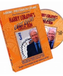 Harry Lorayne's Best Ever Collection Volume 3 by Harry Lorayne - DVD