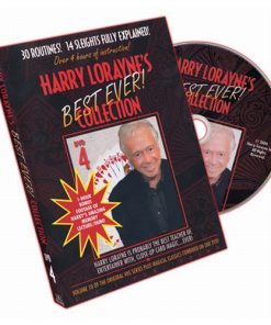 Harry Lorayne's Best Ever Collection Volume 4 by Harry Lorayne - DVD