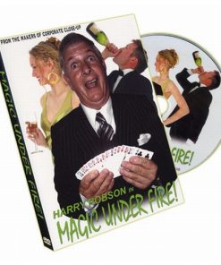 Magic Under Fire - Harry Robson Magic Under Fire - Harry Robson