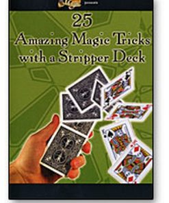 25 Amazing Tricks with a Stripper Deck (DVD)