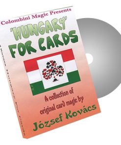 Hungary for Cards (DVD) - Jozsef Kovacs
